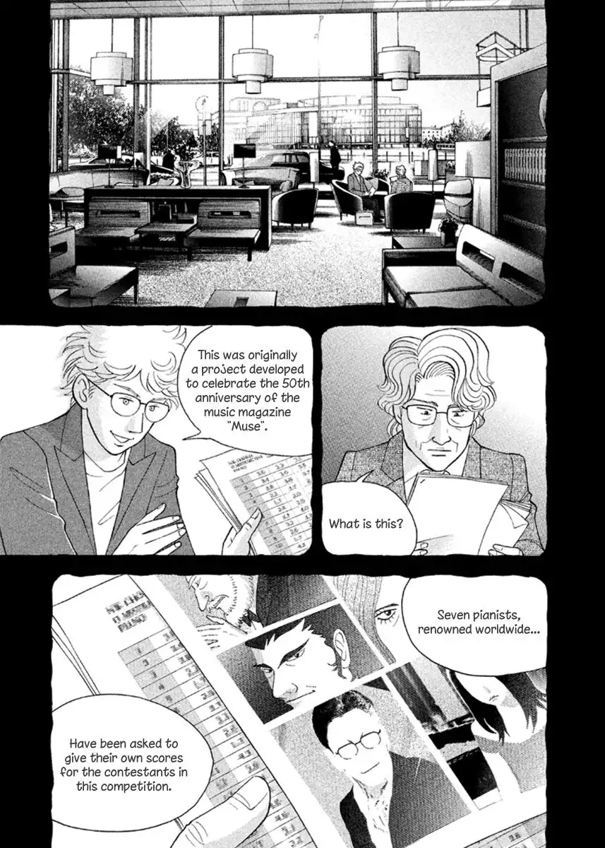 Piano no mori Chapter 228 5